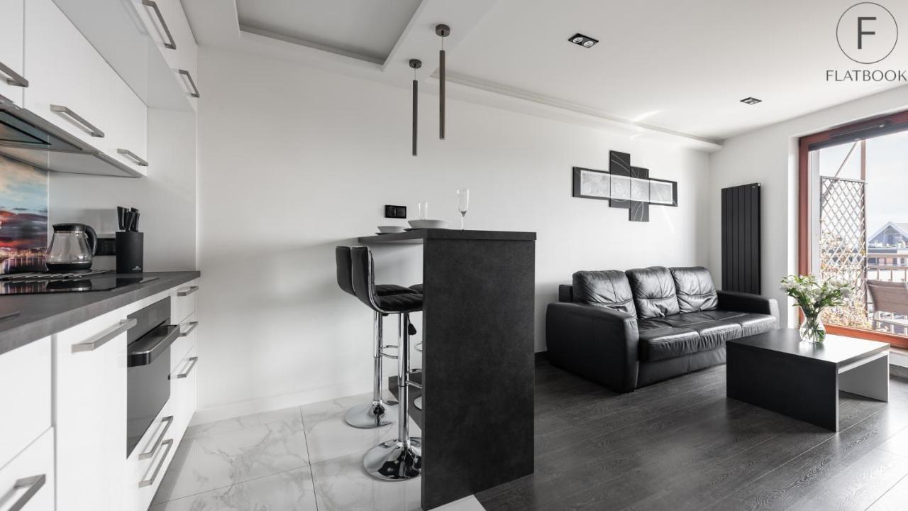 Flatbook Apartments Waterlane Island Spa With Riverview 그단스크 외부 사진