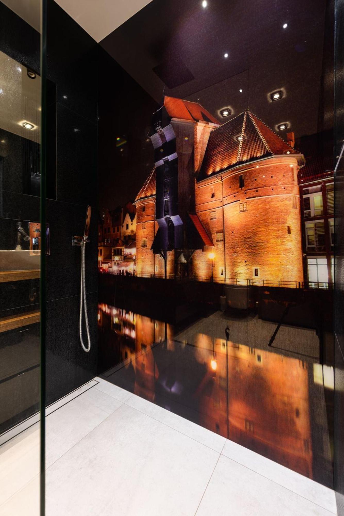 Flatbook Apartments Waterlane Island Spa With Riverview 그단스크 외부 사진