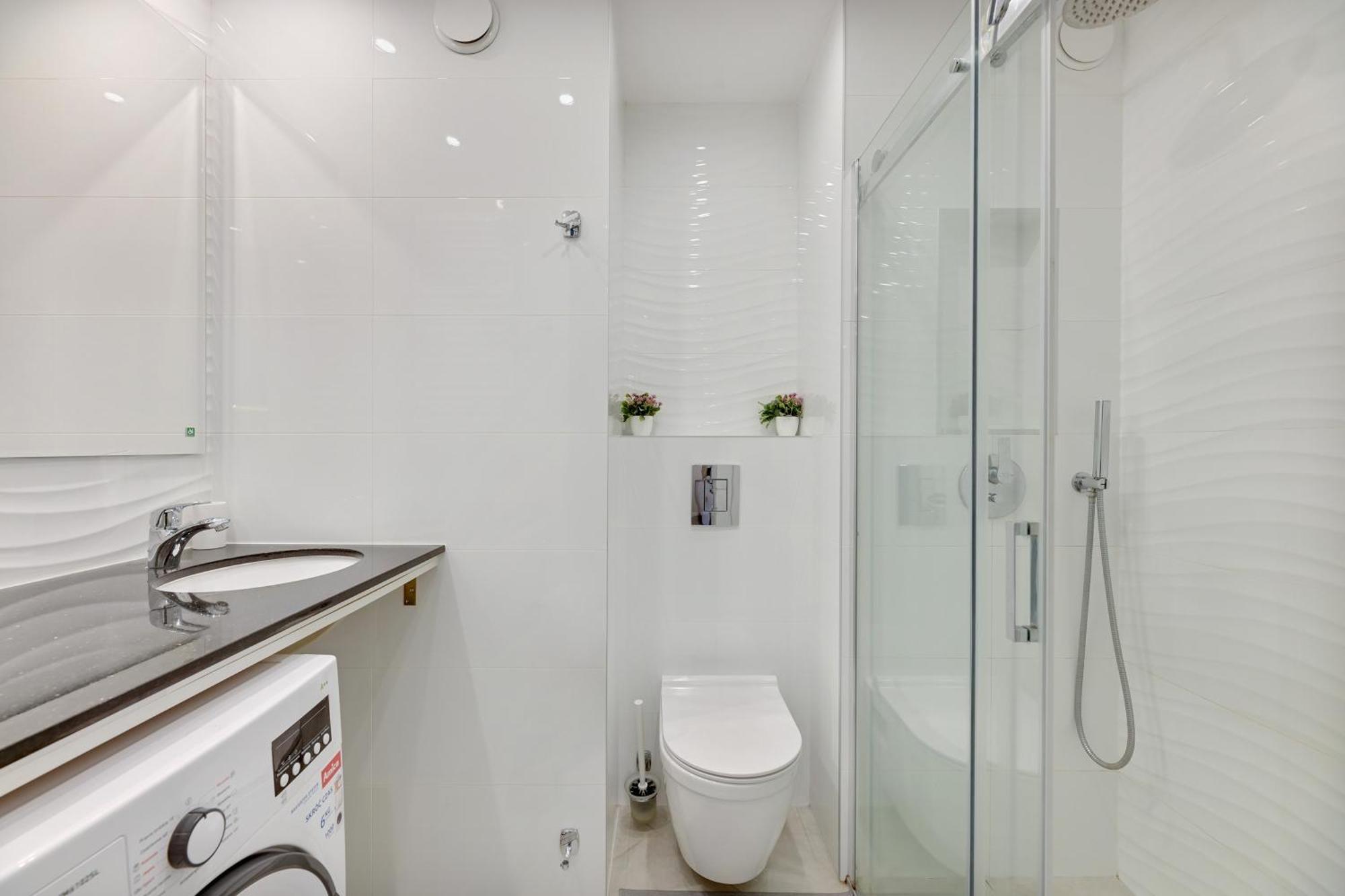 Flatbook Apartments Waterlane Island Spa With Riverview 그단스크 외부 사진