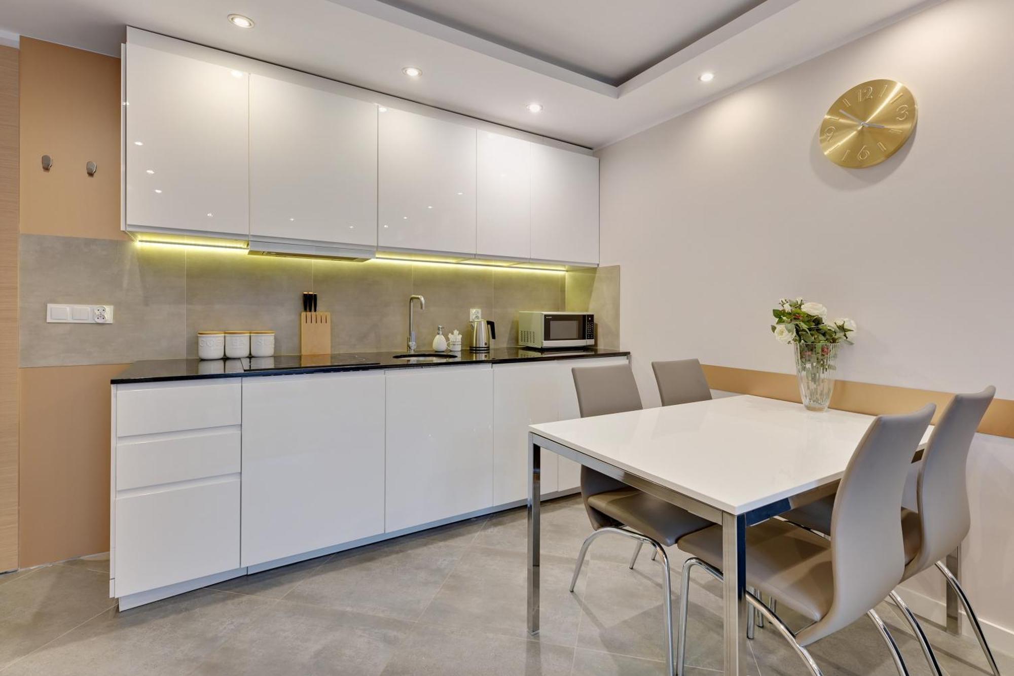 Flatbook Apartments Waterlane Island Spa With Riverview 그단스크 외부 사진