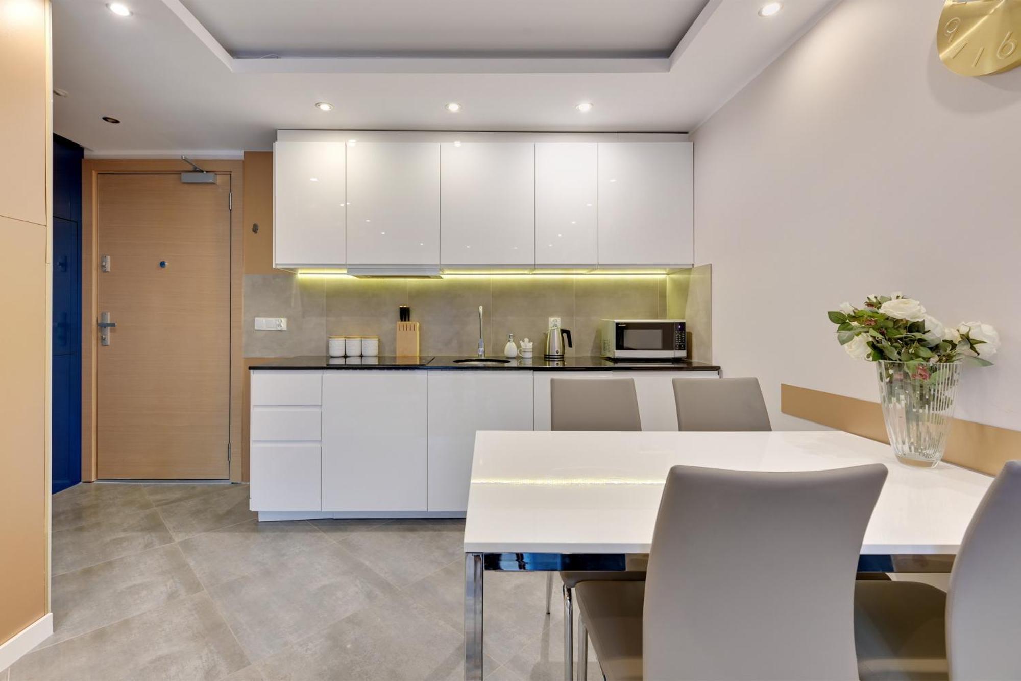 Flatbook Apartments Waterlane Island Spa With Riverview 그단스크 외부 사진