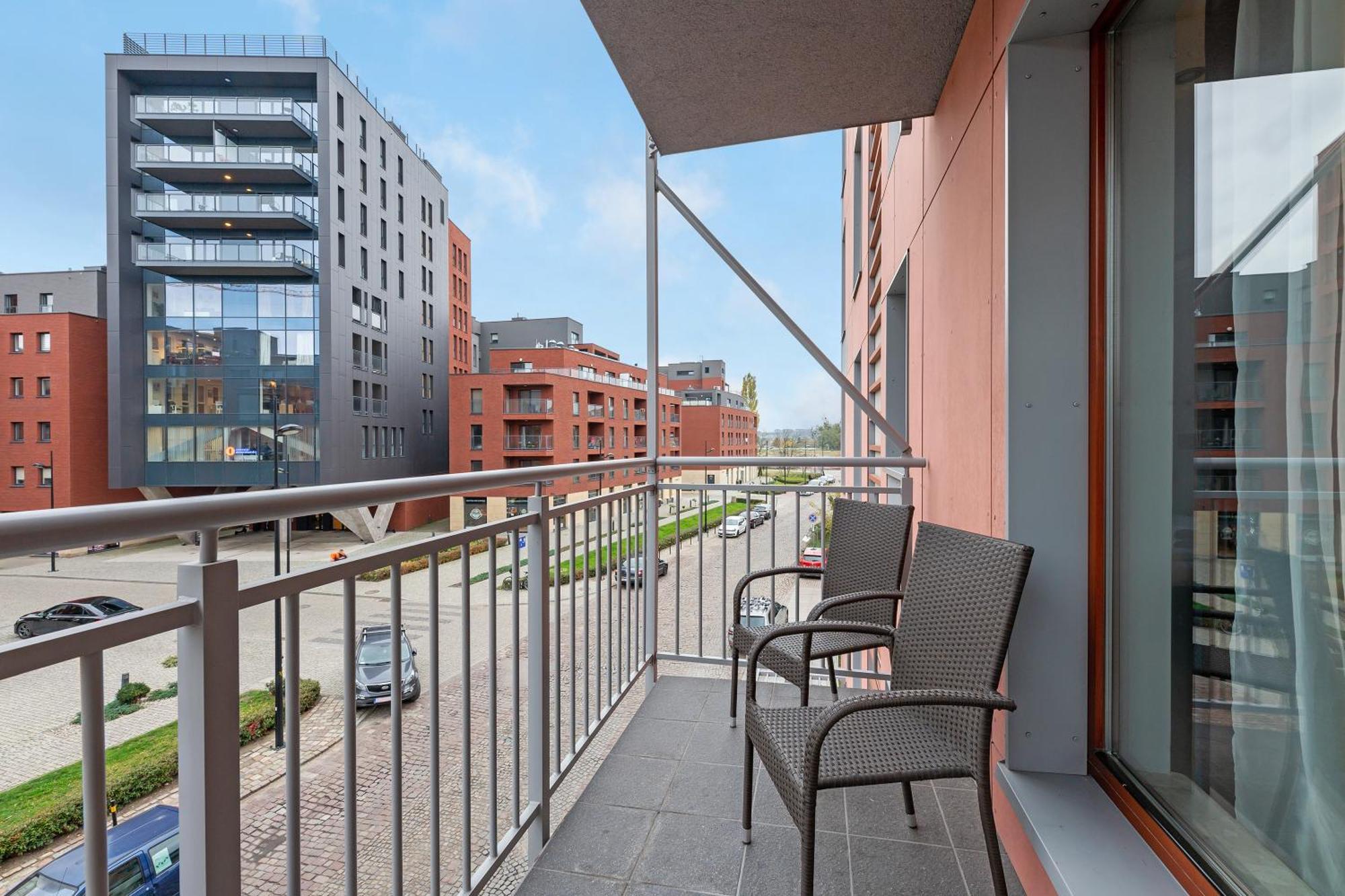 Flatbook Apartments Waterlane Island Spa With Riverview 그단스크 외부 사진