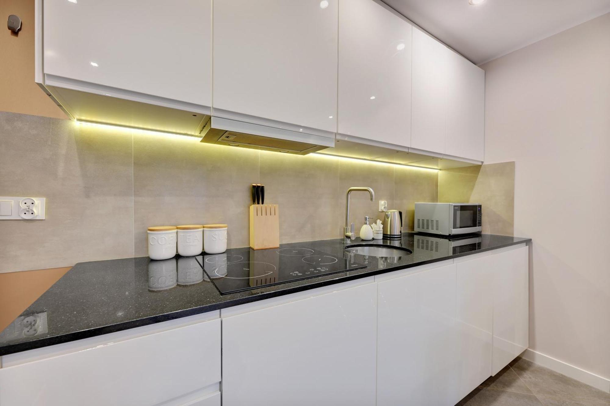 Flatbook Apartments Waterlane Island Spa With Riverview 그단스크 외부 사진